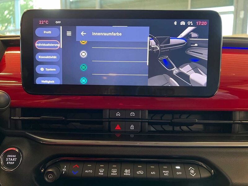 Fiat 600e 54kWh Red  LED PDC KLIMAAT CARPLAY 11KW OBC