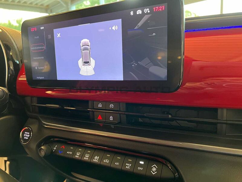 Fiat 600e 54kWh Red  LED PDC KLIMAAT CARPLAY 11KW OBC