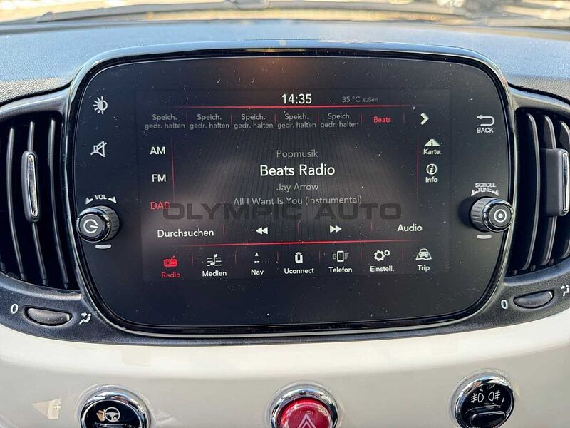 Fiat 500 1.0 Hybrid  PDC  KLIMA NAVI CARPLAY TEMPOMAT