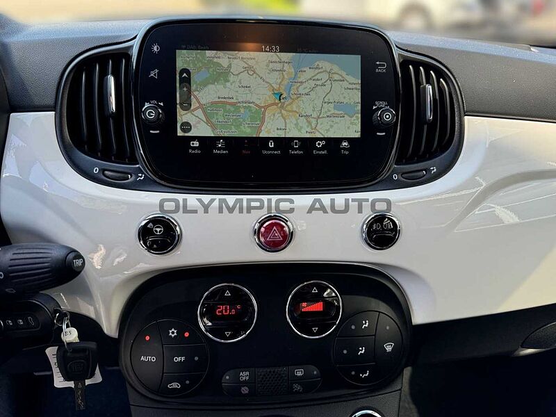 Fiat 500 1.0 Hybrid  PDC  KLIMA NAVI CARPLAY TEMPOMAT