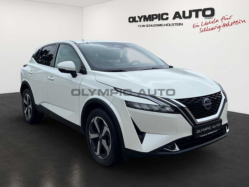 Nissan Qashqai 1.3MHEV N-Connecta 360°CAM NAVI SITZHZG