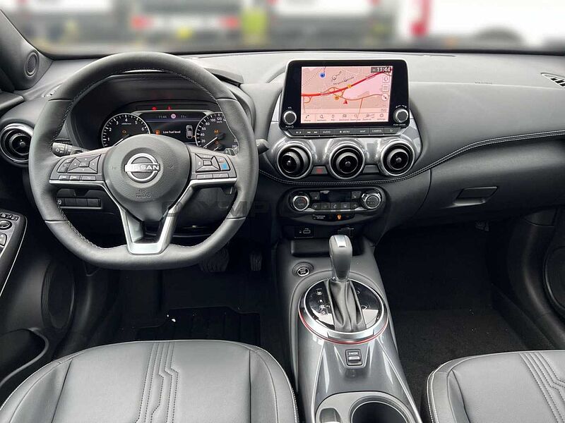 Nissan Juke 1.0 DIG-T Tekna  360°CAM  NAVI KLIMA-AT LED