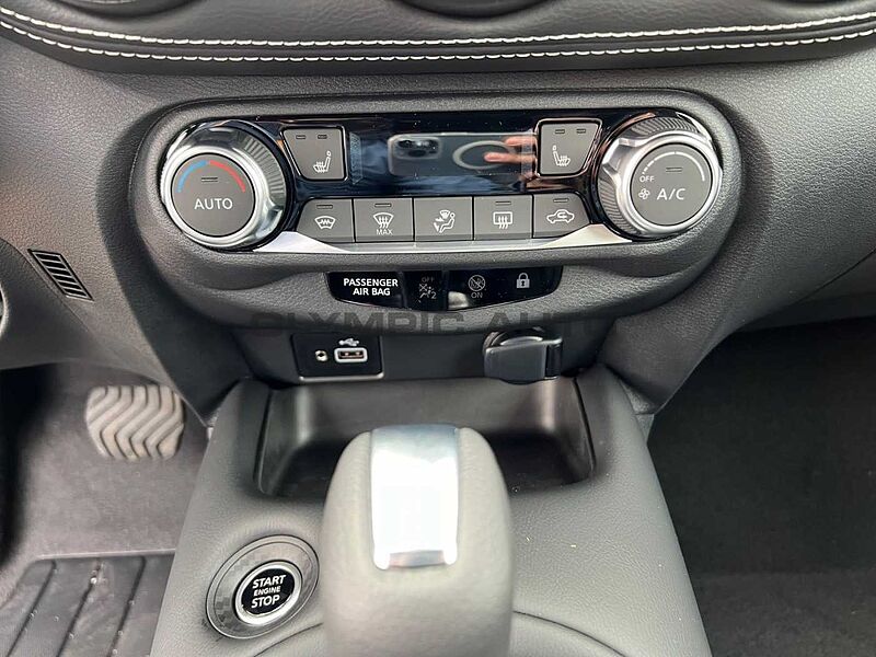 Nissan Juke 1.0 DIG-T Tekna  360°CAM  NAVI KLIMA-AT LED