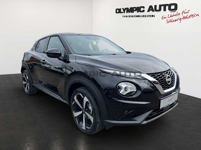 Nissan Juke 1.0 DIG-T Tekna  360°CAM  NAVI KLIMA-AT LED