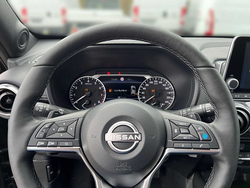 Nissan Juke 1.0 DIG-T Tekna  360°CAM  NAVI KLIMA-AT LED