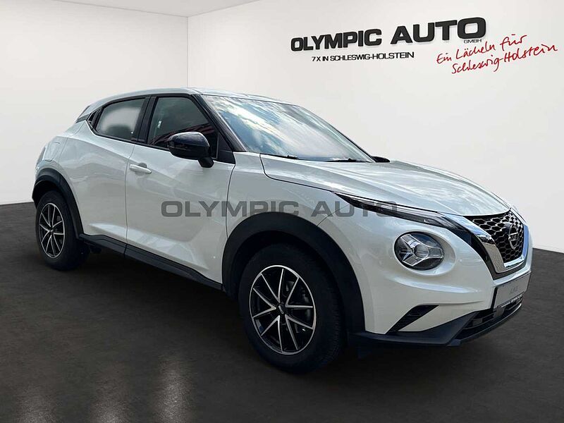 Nissan Juke 1.0 DIG-T Acenta KAMERA SITZHZG KLIMA-AT