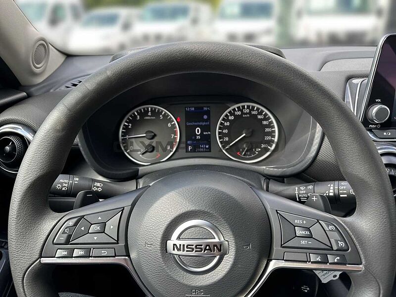 Nissan Juke 1.0 DIG-T Acenta KAMERA SITZHZG KLIMA-AT