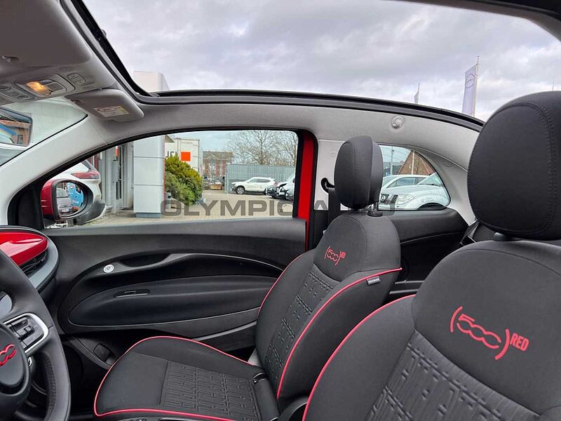 Fiat 500e Cabrio 42kWh Red Edition NAVI SHZG KLIMA-AT