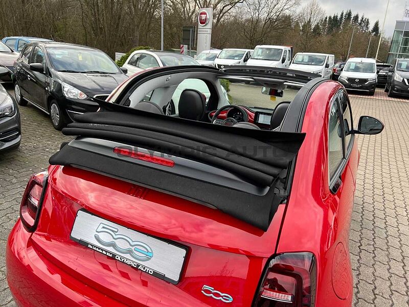 Fiat 500e Cabrio 42kWh Red Edition NAVI SHZG KLIMA-AT