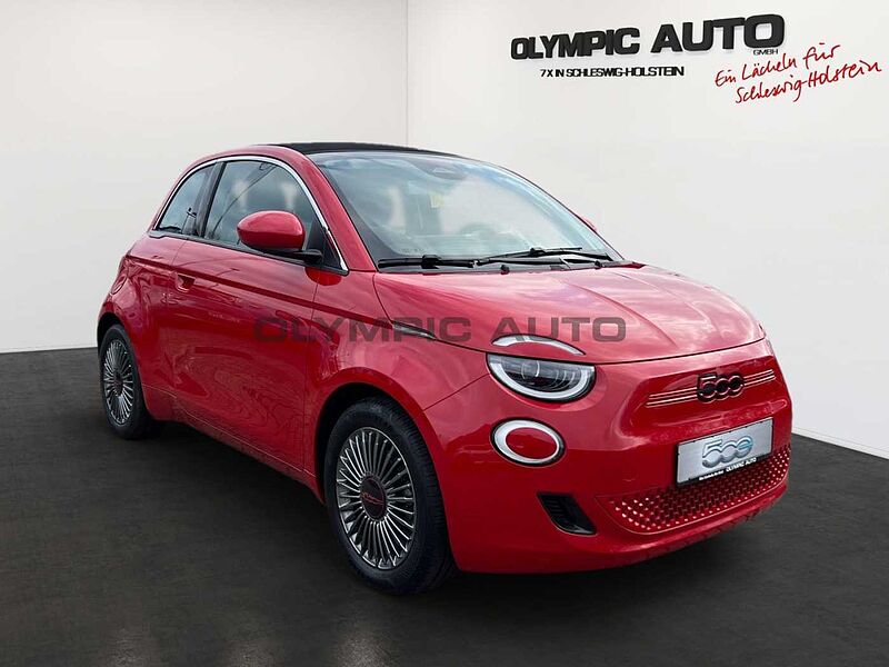 Fiat 500e Cabrio 42kWh Red Edition NAVI SHZG KLIMA-AT