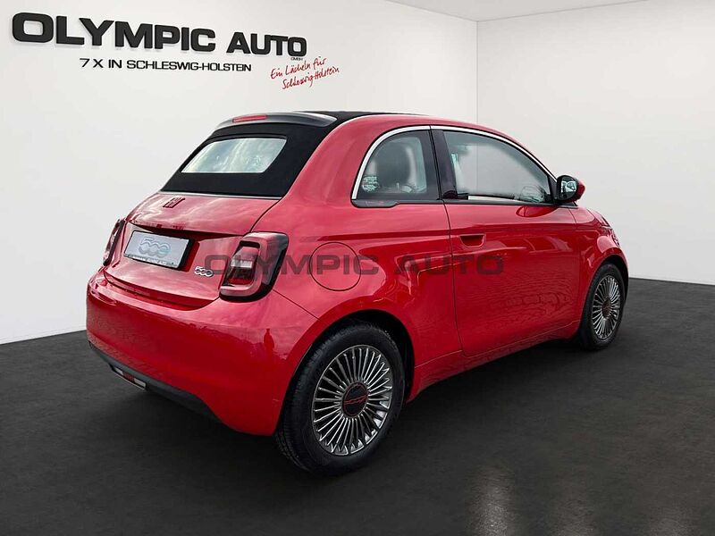 Fiat 500e Cabrio 42kWh Red Edition NAVI SHZG KLIMA-AT