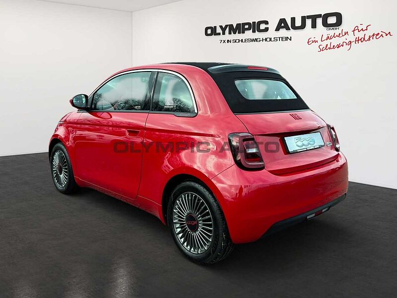 Fiat 500e Cabrio 42kWh Red Edition NAVI SHZG KLIMA-AT