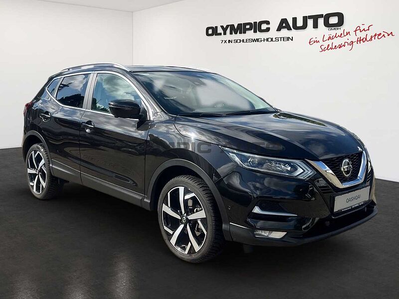 Nissan Qashqai 1.3 DIG-T Tekna NAVI SITZHEIZUNG KAMERA