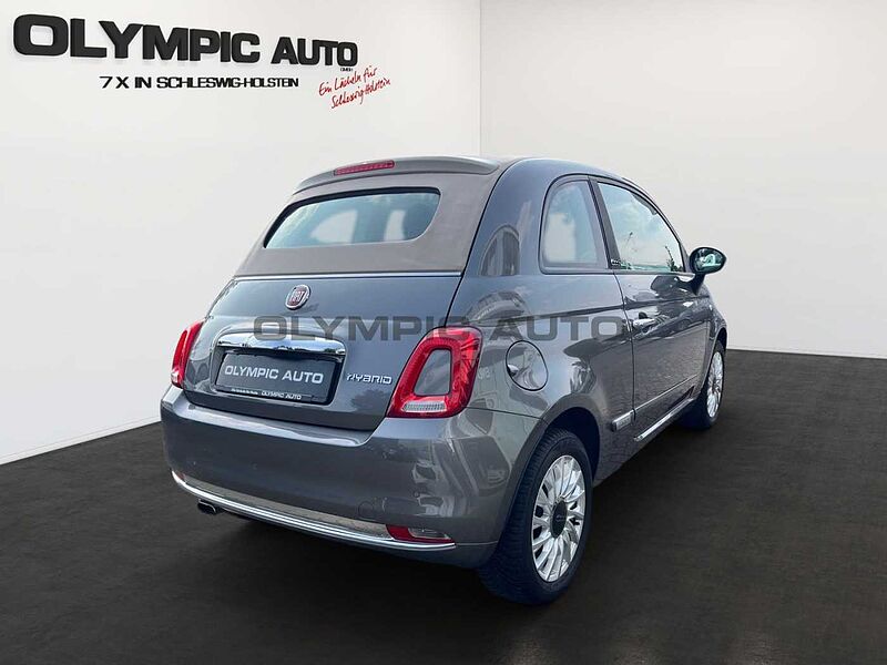 Fiat 500C 1.0 Hybrid LOUNGE  KLIMA CARPLAY PDC TOUCH