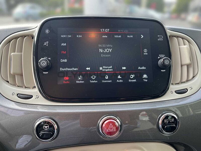 Fiat 500C 1.0 Hybrid LOUNGE  KLIMA CARPLAY PDC TOUCH