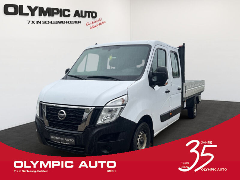 Nissan NV400 2.3 Pritsche L3H1 D-CAB RADIO KLIMA AHK BT