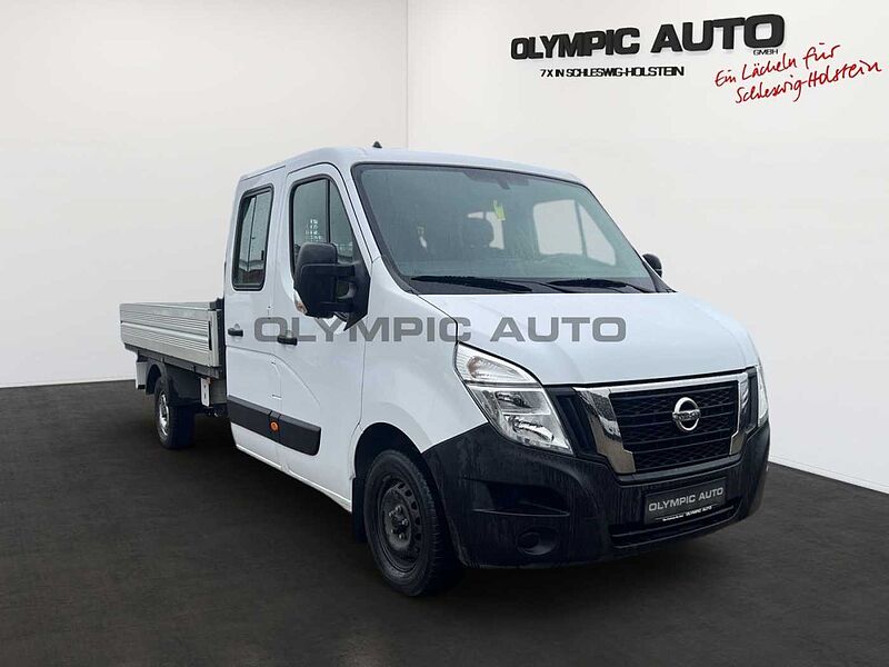 Nissan NV400 2.3 Pritsche L3H1 D-CAB RADIO KLIMA AHK BT