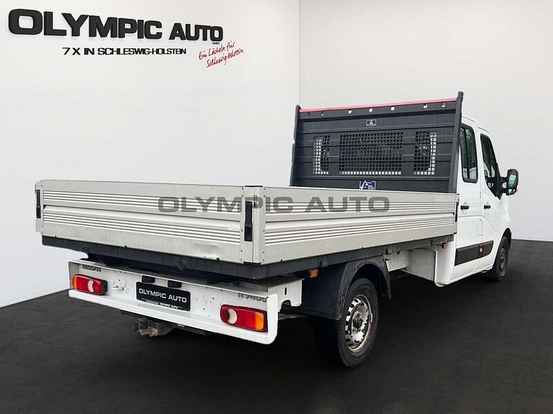 Nissan NV400 2.3 Pritsche L3H1 D-CAB RADIO KLIMA AHK BT