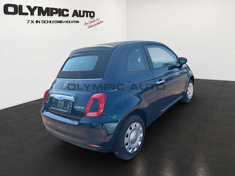 Fiat 500C MY23 1.0 GSE Hybrid KLIMA USB TOUCH CARPLAY