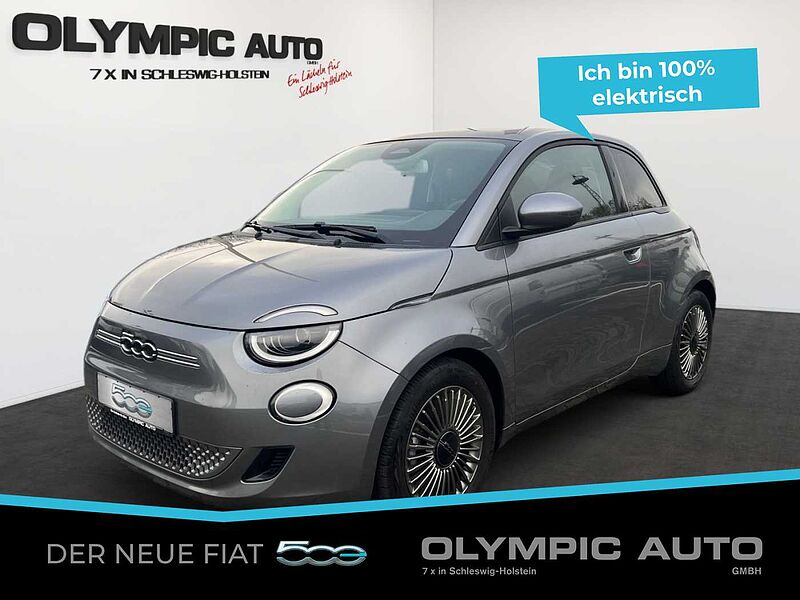 Fiat 500e 42kWh Icon NAVI KAMERA SITZHEIZ CARPLAY LED