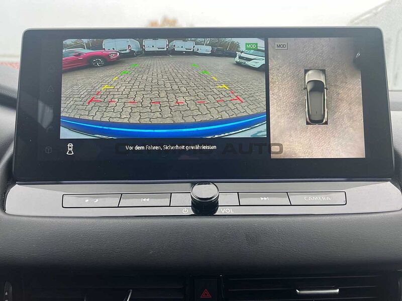 Nissan Qashqai 1.3MHEV N-Connecta  360°CAM NAVI SITZHZG