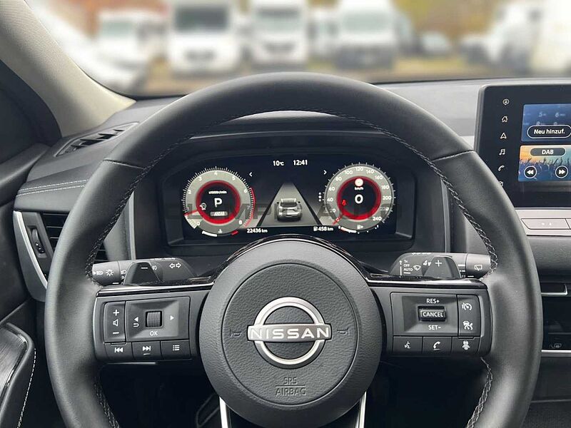 Nissan Qashqai 1.3MHEV N-Connecta  360°CAM NAVI SITZHZG