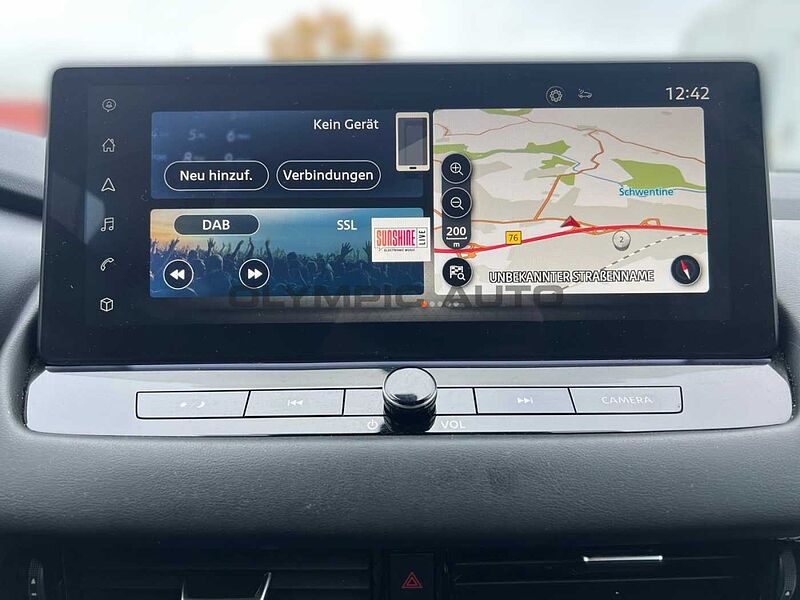 Nissan Qashqai 1.3MHEV N-Connecta  360°CAM NAVI SITZHZG