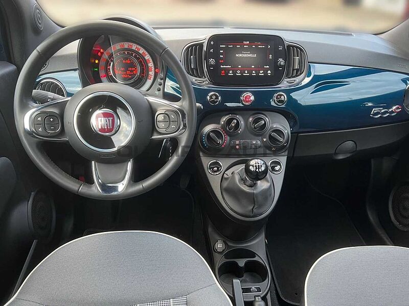 Fiat 500C serie 8 1.0 Hybrid Lounge CARPLAY  GJ PDC