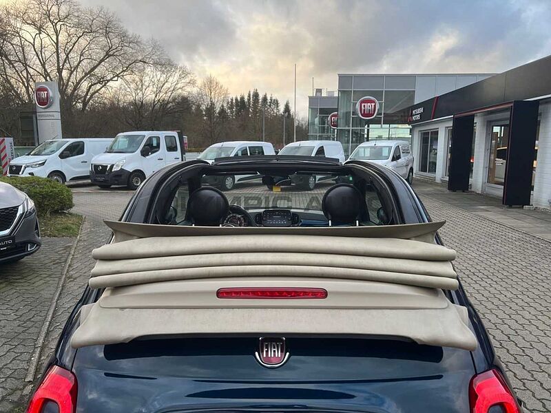 Fiat 500C serie 8 1.0 Hybrid Lounge CARPLAY  GJ PDC