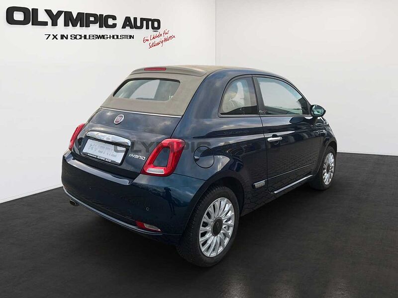 Fiat 500C serie 8 1.0 Hybrid Lounge CARPLAY  GJ PDC