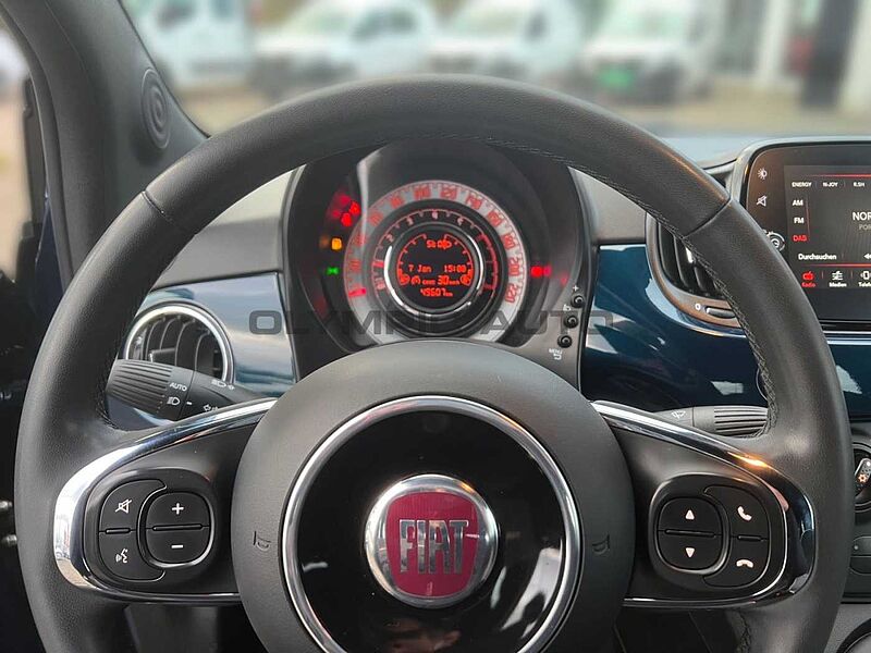 Fiat 500C serie 8 1.0 Hybrid Lounge CARPLAY  GJ PDC