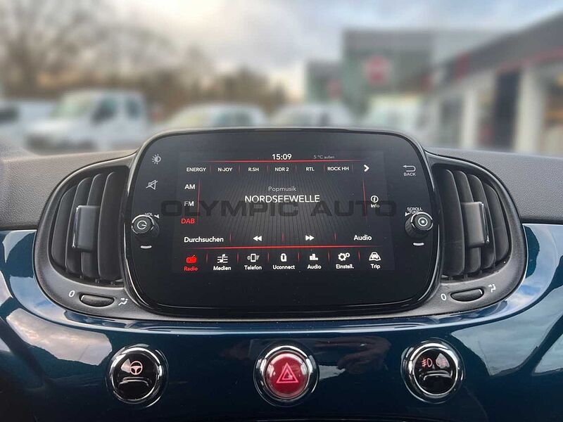 Fiat 500C serie 8 1.0 Hybrid Lounge CARPLAY  GJ PDC