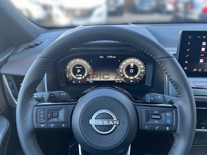 Nissan Qashqai 1.3 DIG-T MHEV  Tekna  SHZ LED NAVI HUD