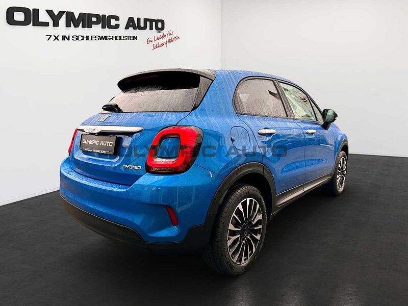 Fiat 500X 1.5 Hybrid KAMERA LED KLIMA-AT SPURHALTE BT