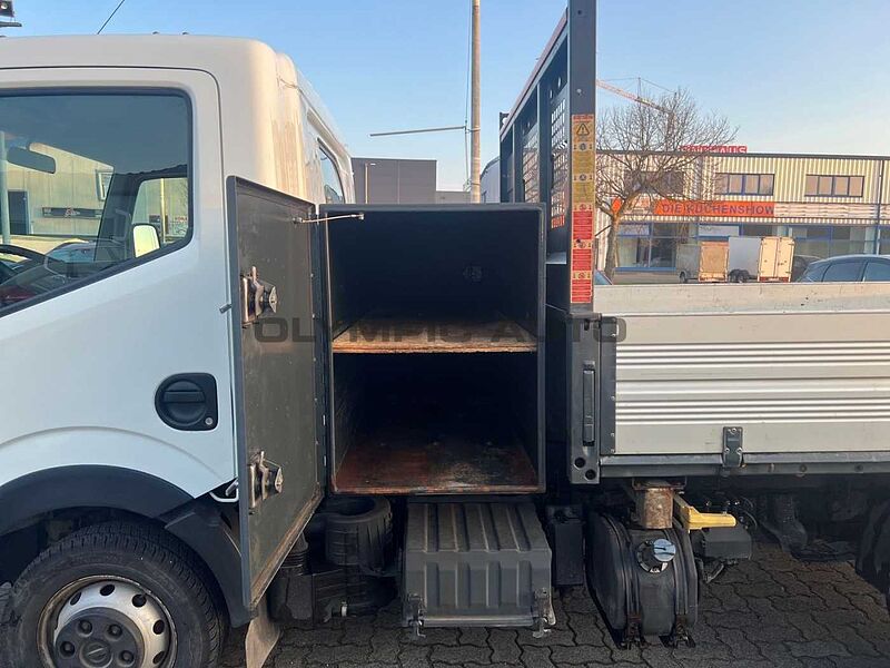 Nissan NT400 PRO 3,5T 3SEITENKIPPER AHK SHZ RADIO